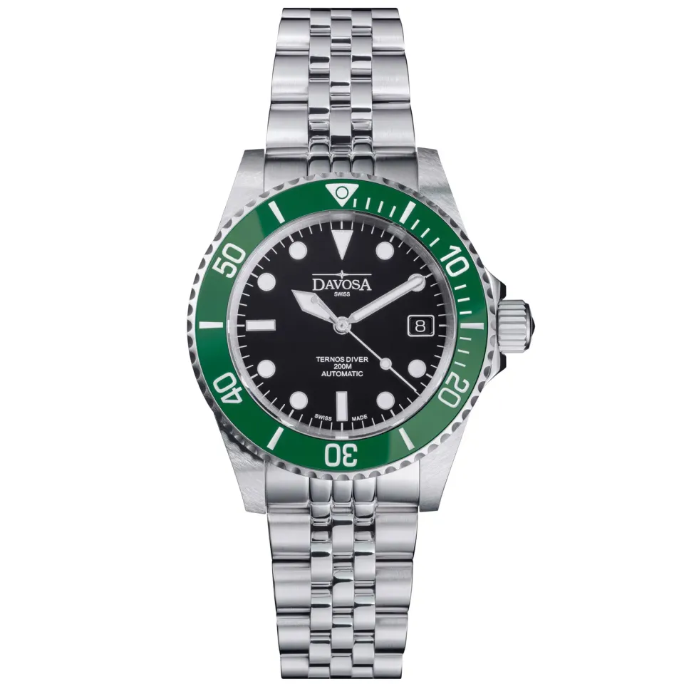 DAVOSA Ternos Diver automatisk dykkerklokke