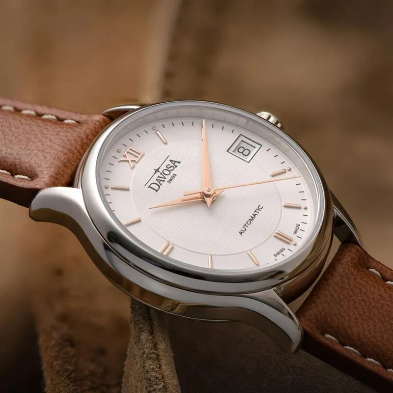 DAVOSA Classic Vegan dameklokke automatisk