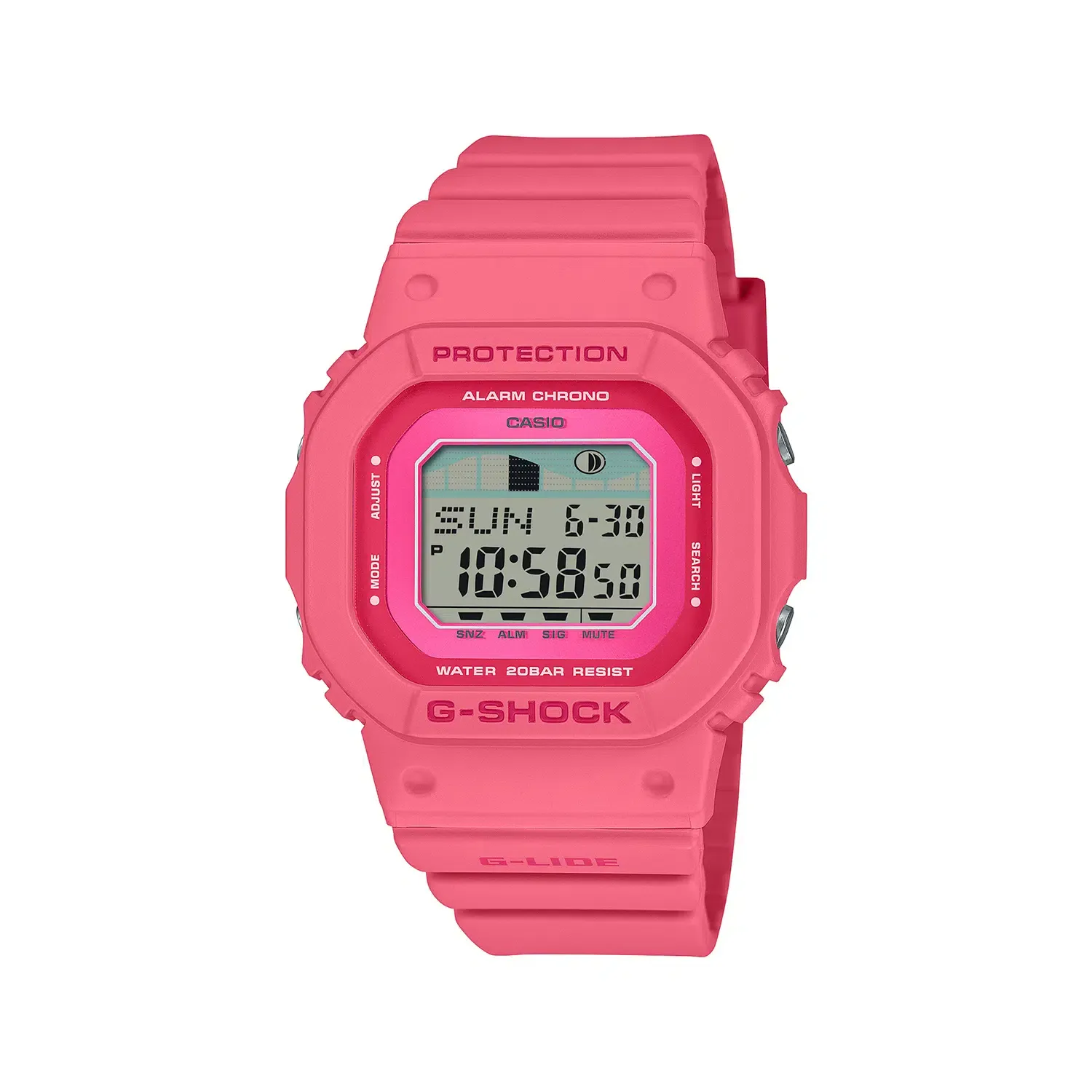 G-Shock Women 41mm GLX-S5610-4ER klokke