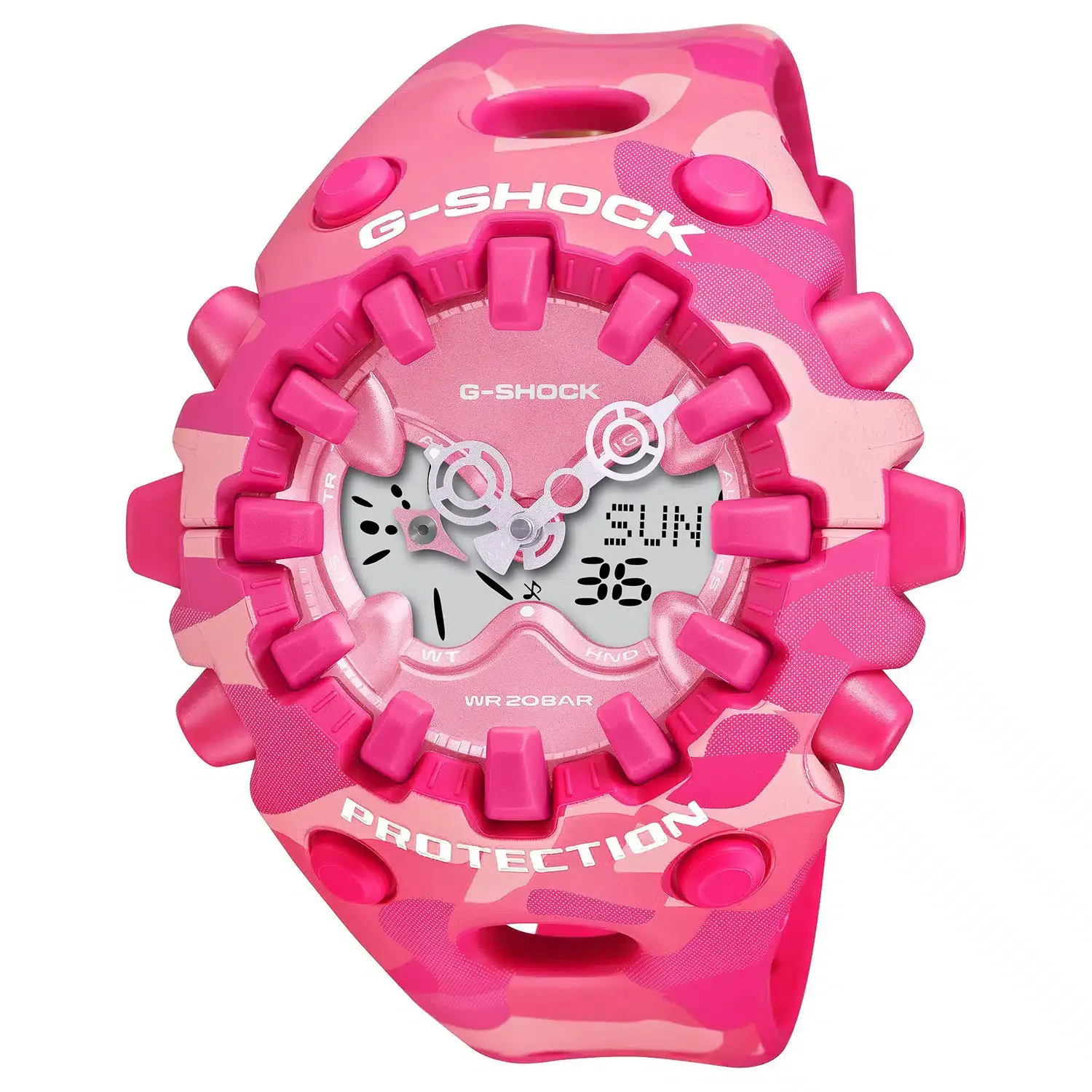 G-Shock GA-V01CMG-4AER klokke 58 mm