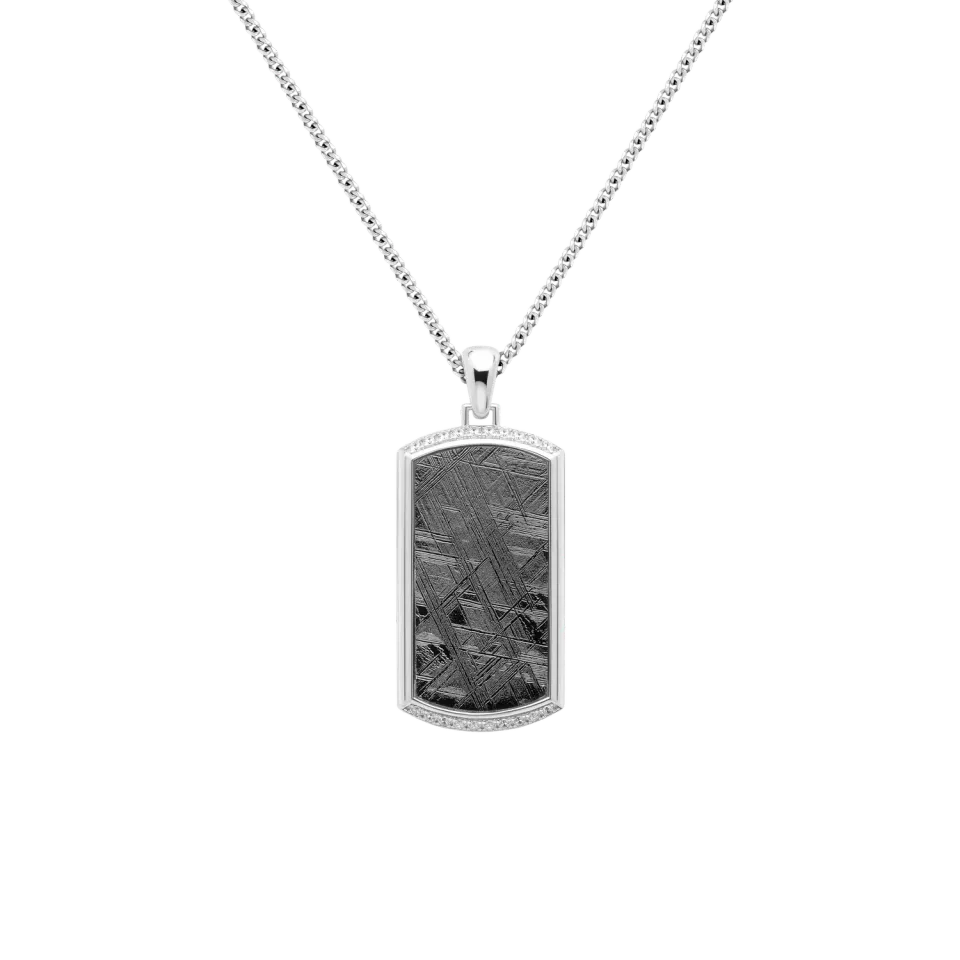 Duxot Vezeto Slate Black Meteorite anheng