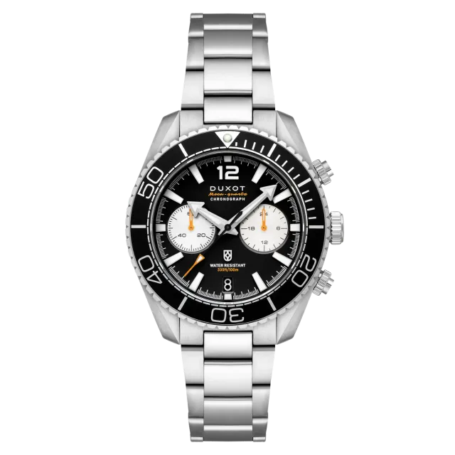 Duxot Tiburon Eclipse Black klokke svart