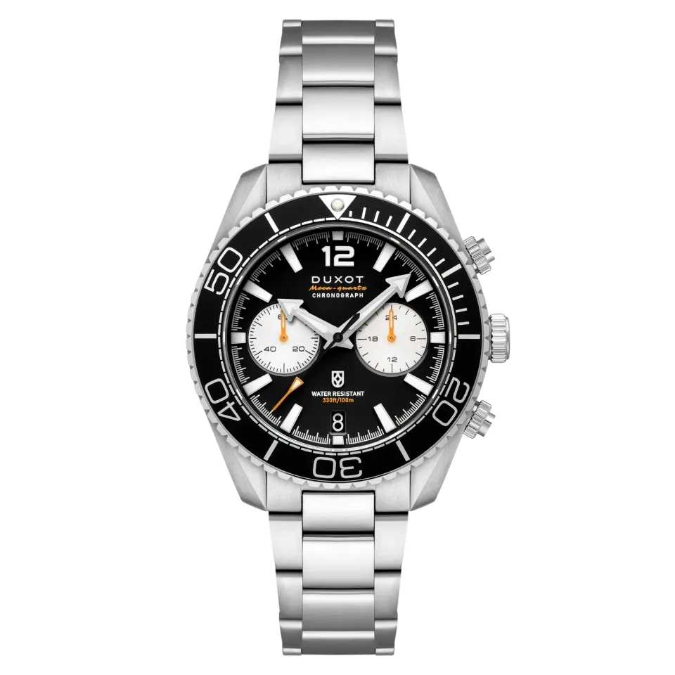 Duxot Tiburon Eclipse Black klokke svart