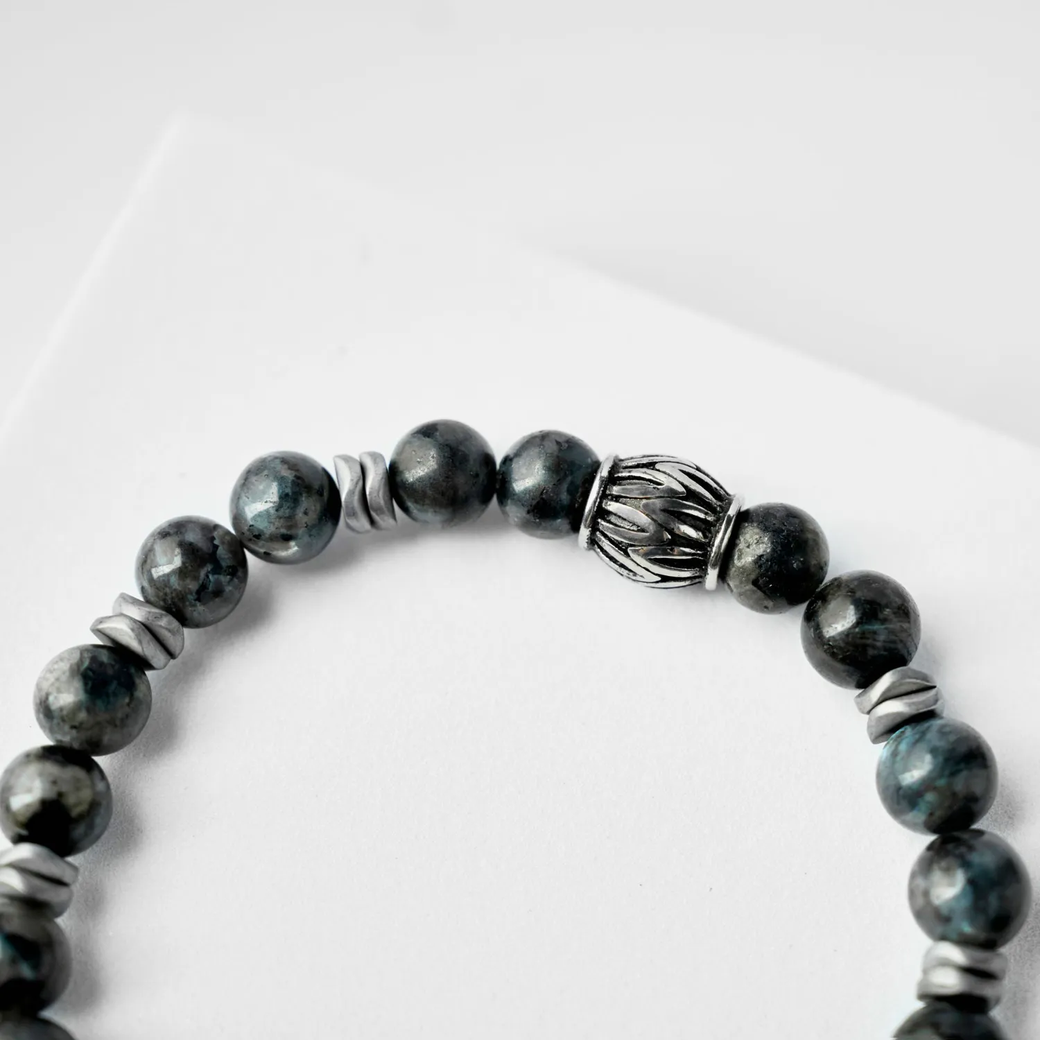 Duxot Atlantica Labradorite And Hematite Stones steinarmbånd