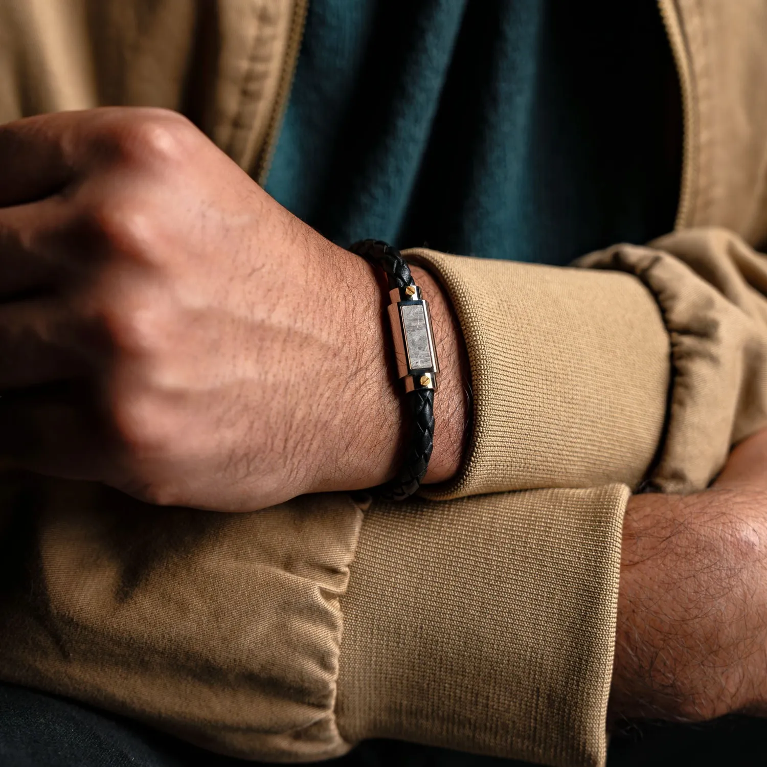 Duxot Vezeto Black Meteorite armbånd