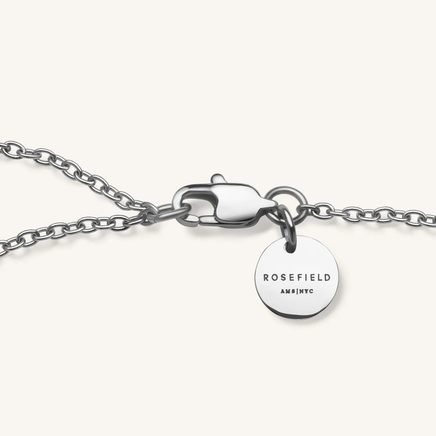 Rosefield Essentials Seastar Bracelet armbånd gull og sølv