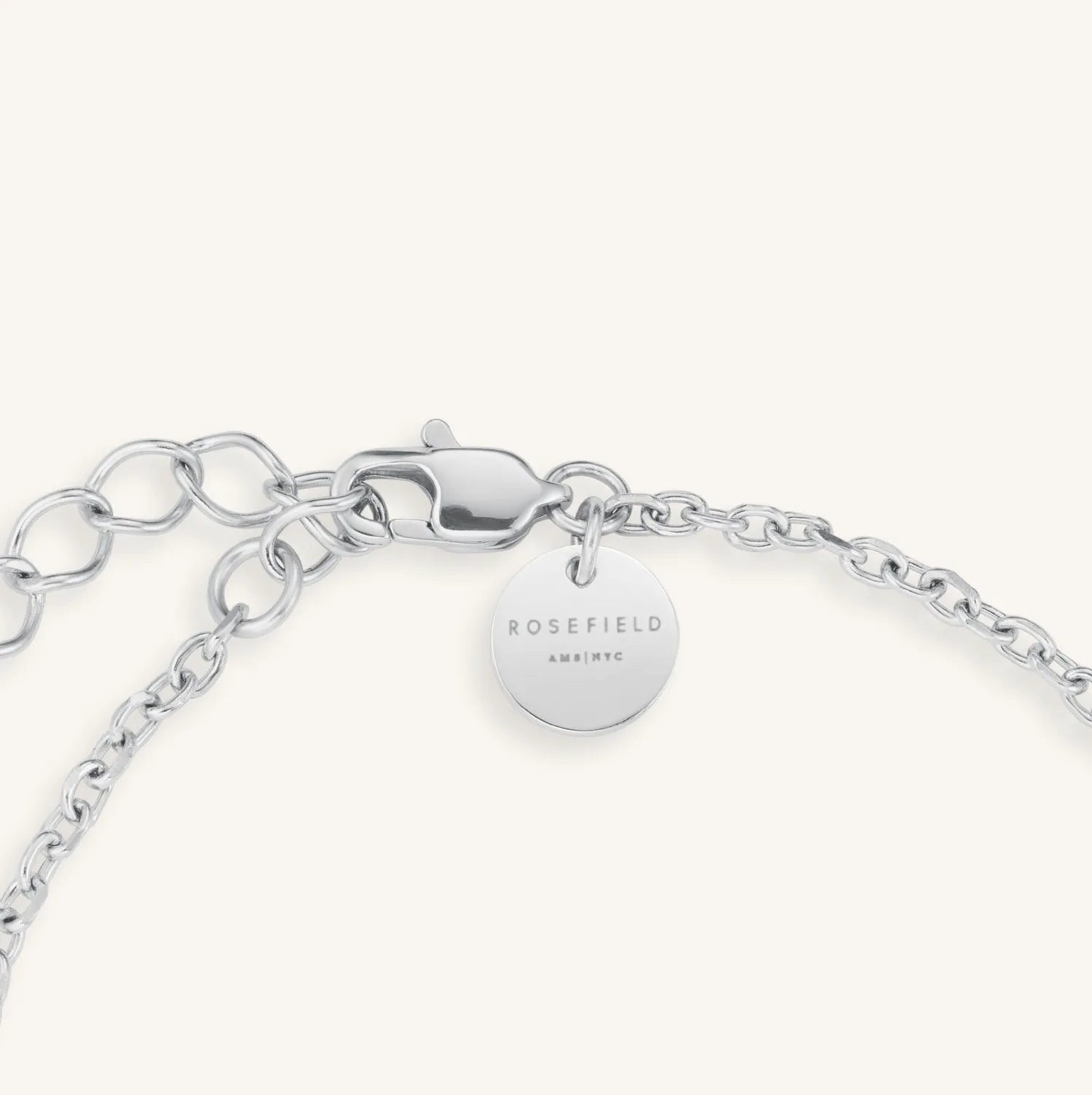 Rosefield Charms Bracelet armbånd gull justerbart