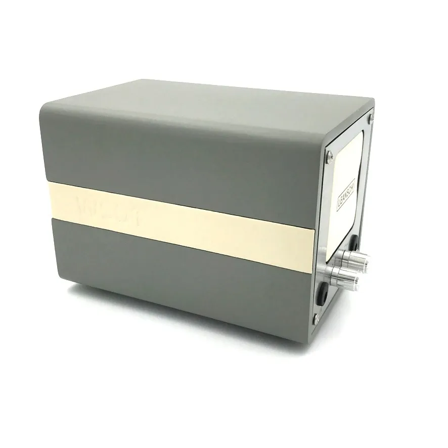 Leanschi single watch winder gråbeige