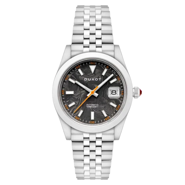Duxot Vezeto Sea Wave Marble klokke 40 mm