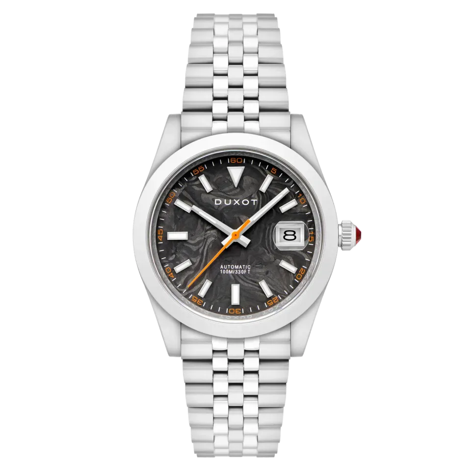 Duxot Vezeto Sea Wave Marble klokke 40 mm