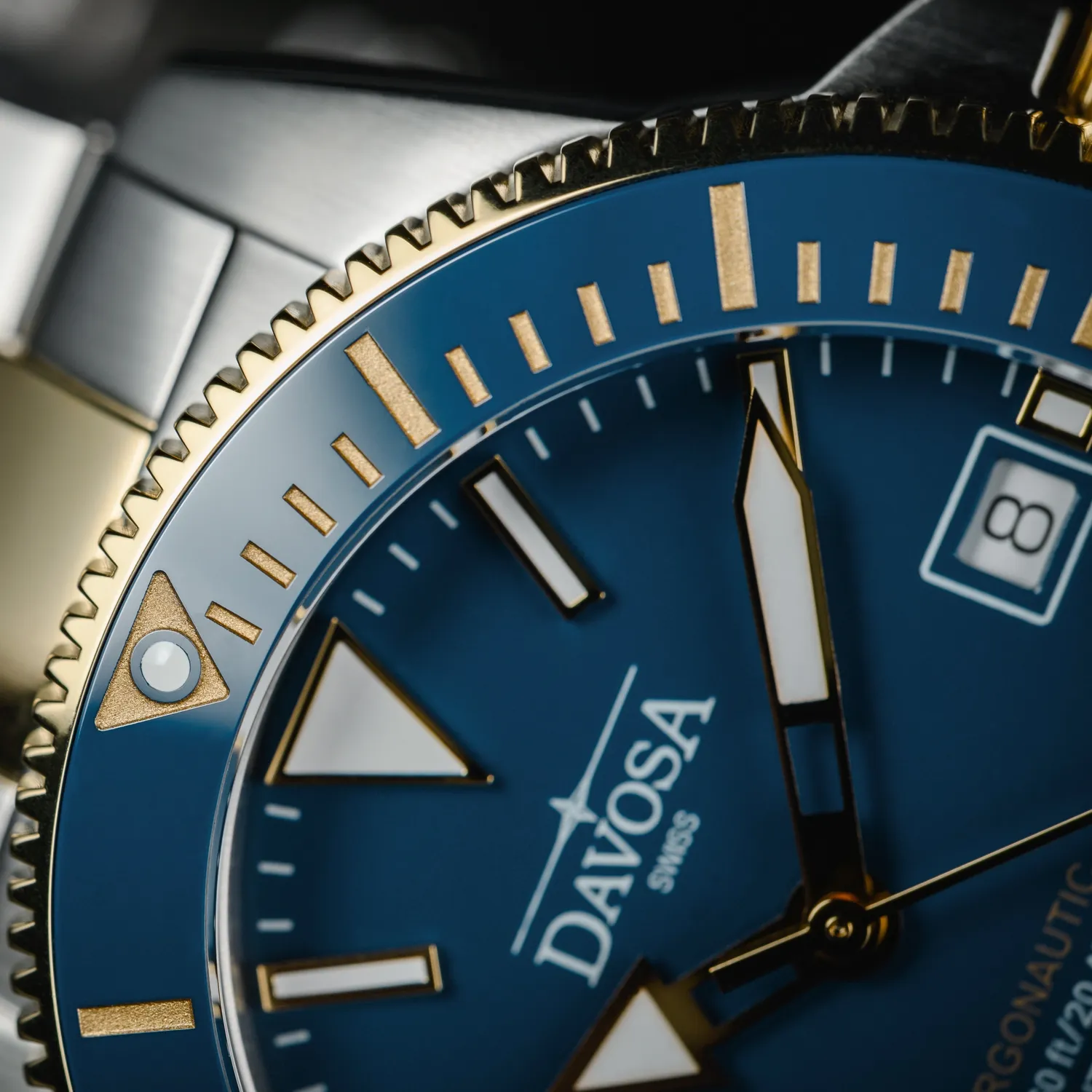 DAVOSA Argonautic Argonautic 39 automatisk dykkerklokke 39 mm