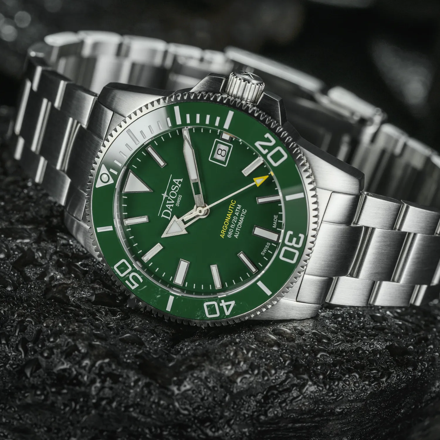 DAVOSA Argonautic 39 dykkerklokke automatisk 39 mm