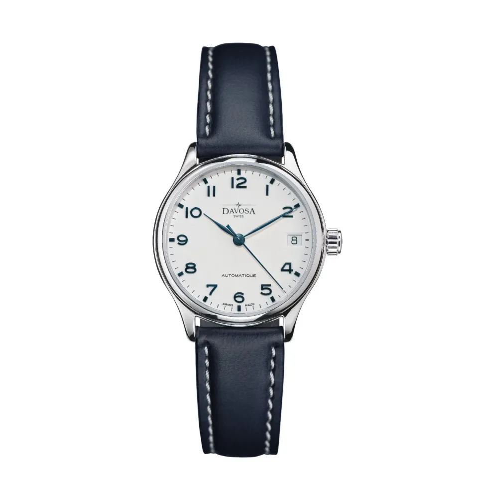 DAVOSA Classic Vegan dameklokke automatisk