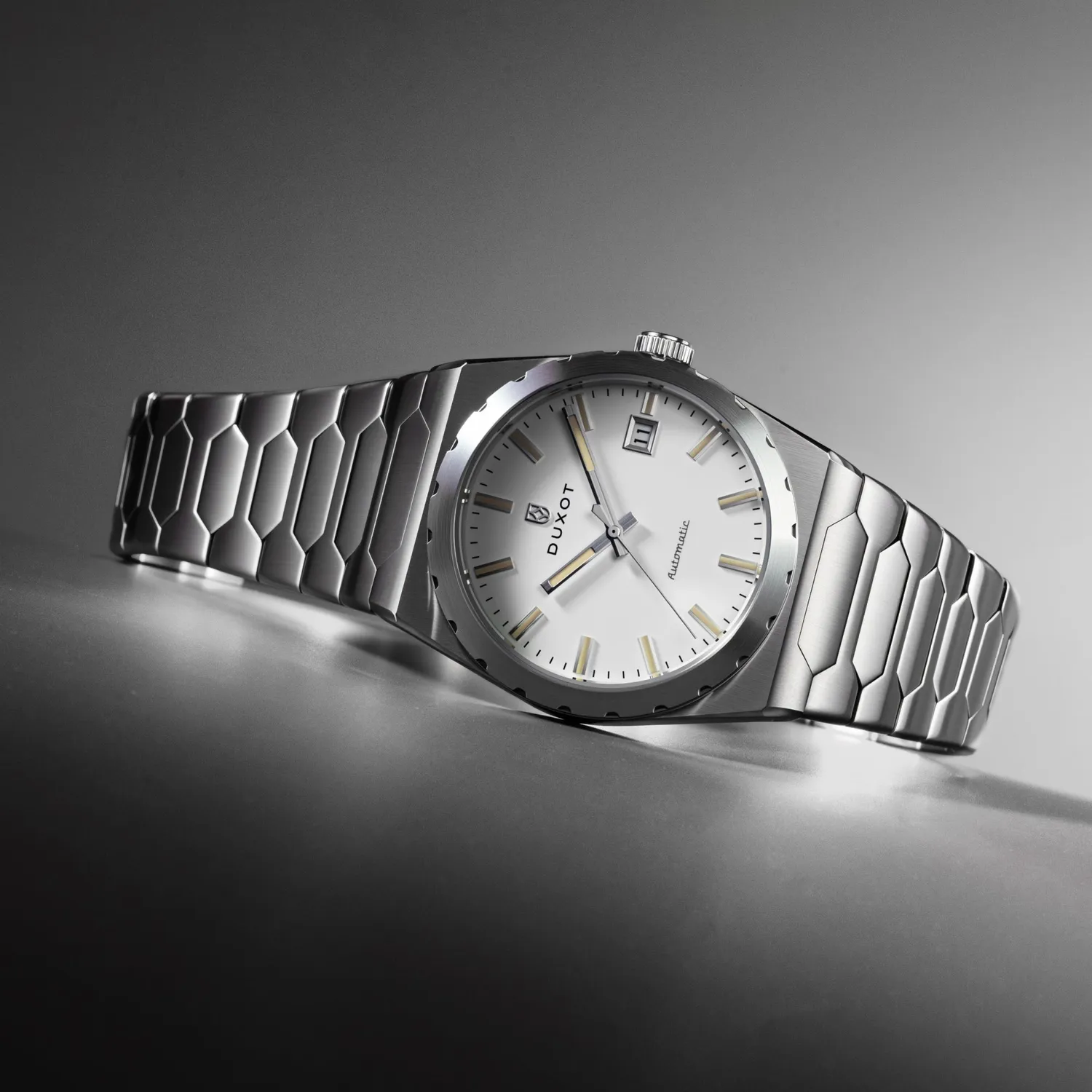 Duxot Taranto Metallic Mist klokke, 37 mm integrert lenke