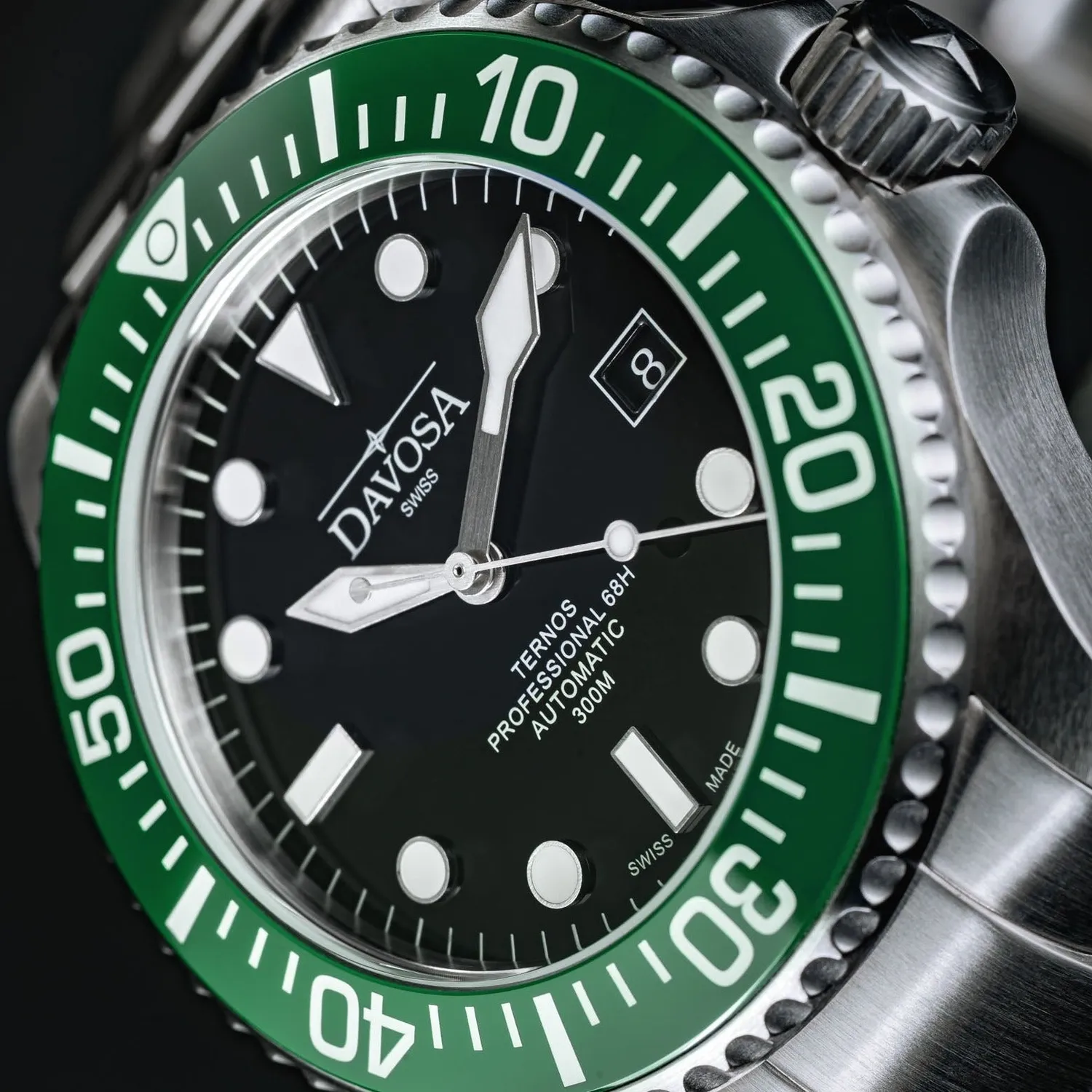 DAVOSA Ternos Professional 68h automatisk dykkerklokke herre