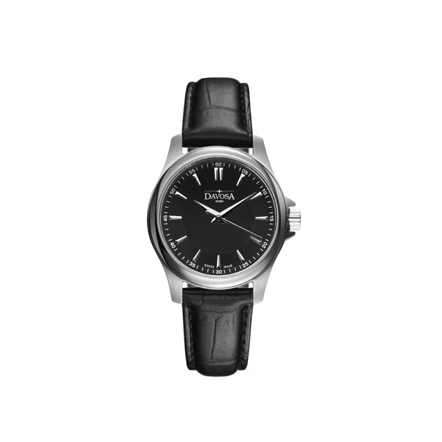 DAVOSA Classic quartz dameklokke 30 mm safirglass