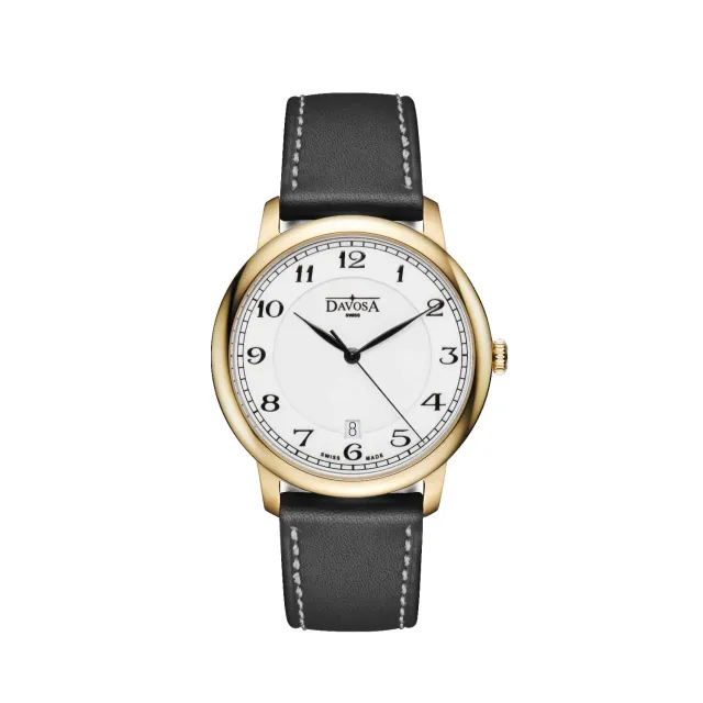 DAVOSA Amaranto quartz herreklokke