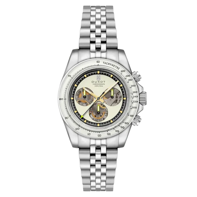 Duxot Accelero Luminara Limited Edition automatisk kronograf Lunar Glow