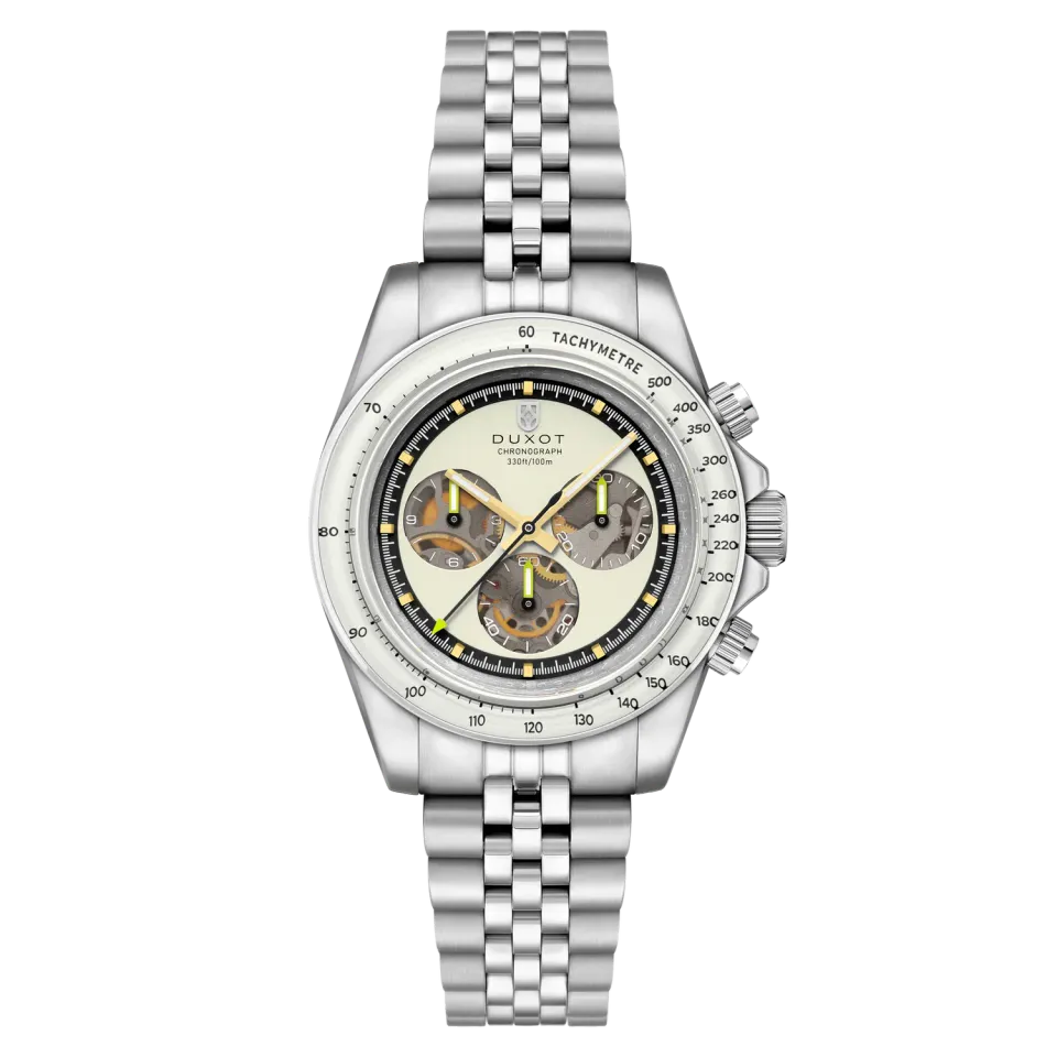 Duxot Accelero Luminara Limited Edition automatisk kronograf Lunar Glow