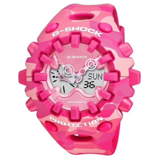 G-Shock GA-V01CMG-4AER klokke 58 mm