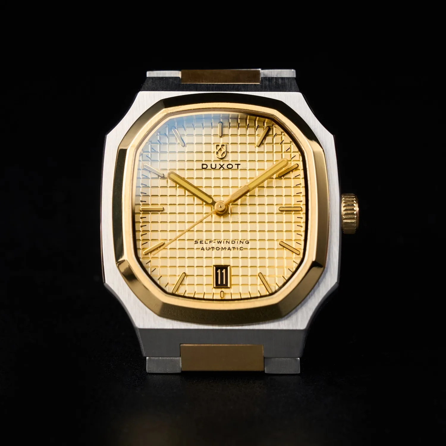 Duxot Colmar Two Tone Gold automatisk klokke 38 mm