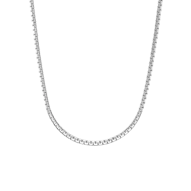 Duxot Vezeto Silver halskjede lett kjede