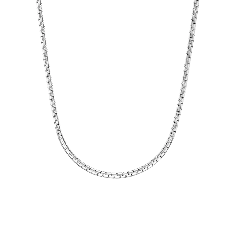 Duxot Vezeto Silver halskjede lett kjede