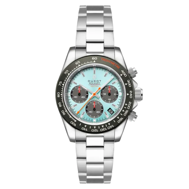 Duxot Accelero Aqua Dream kronograf klokke 40 mm