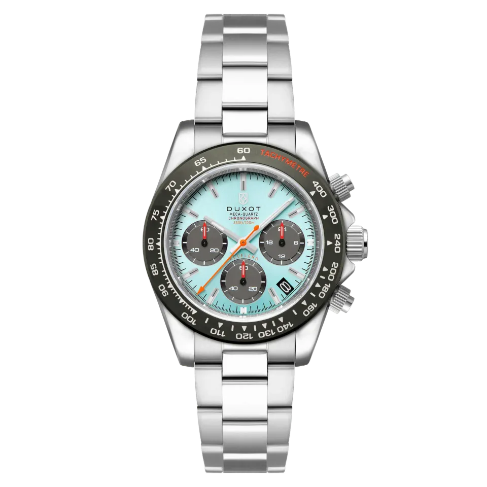 Duxot Accelero Aqua Dream kronograf klokke 40 mm