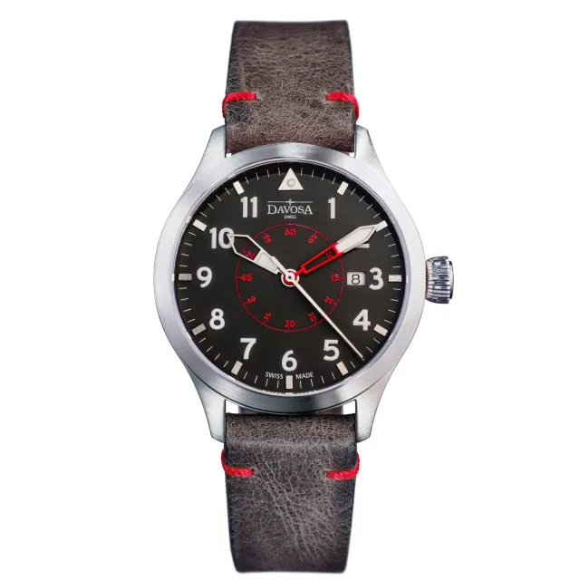 DAVOSA Neoteric Pilot automatisk pilotklokke 42 mm