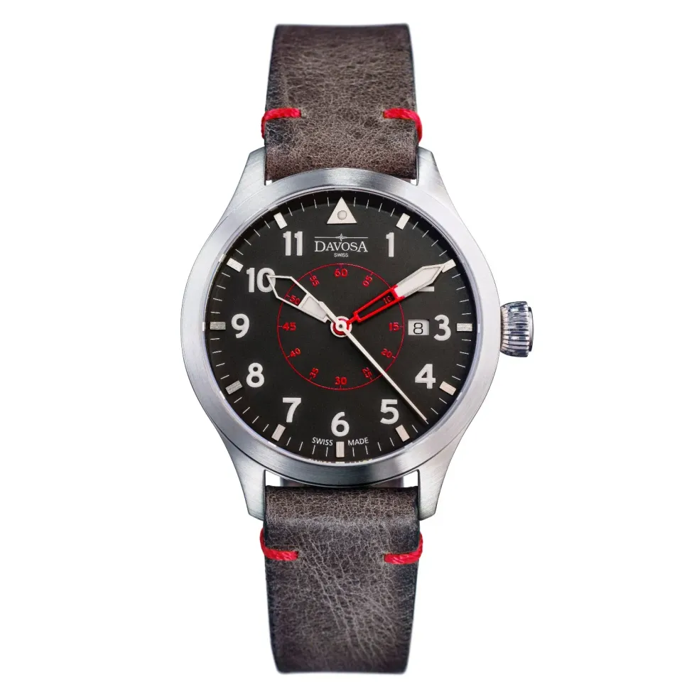 DAVOSA Neoteric Pilot automatisk pilotklokke 42 mm