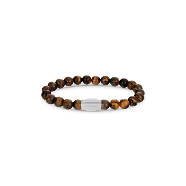 Duxot Atlantica Tiger Eye Stones steinarmbånd tigerøye