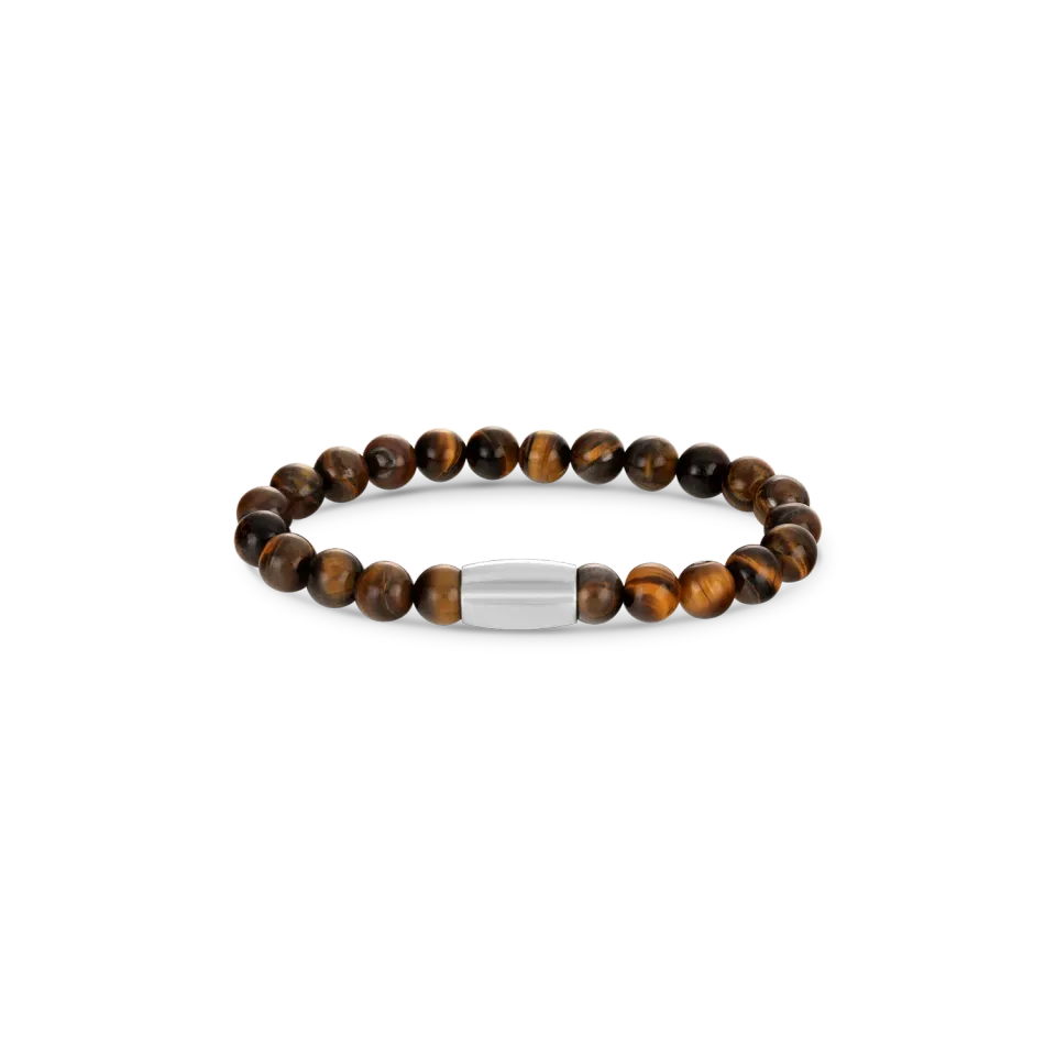 Duxot Atlantica Tiger Eye Stones steinarmbånd tigerøye