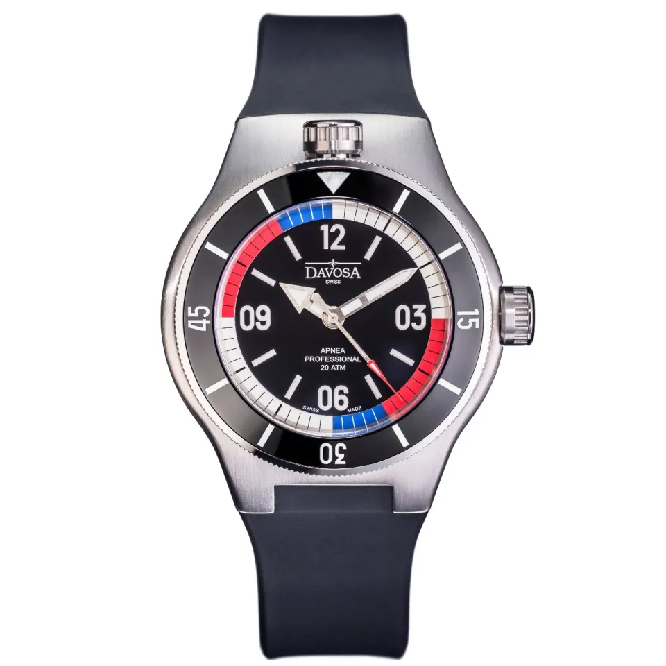 DAVOSA Apnea Diver automatisk dykkerklokke 20 ATM
