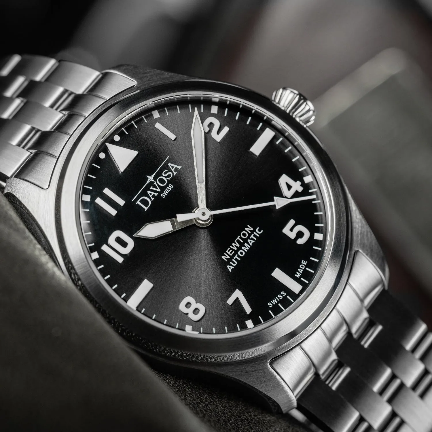 DAVOSA Newton Pilot Automatic pilotklokke