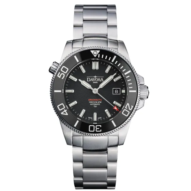 DAVOSA Argonautic Lumis automatisk dykkerklokke med tritium