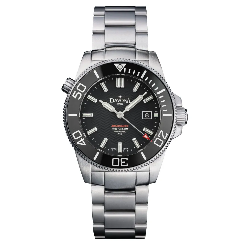 DAVOSA Argonautic Lumis automatisk dykkerklokke med tritium