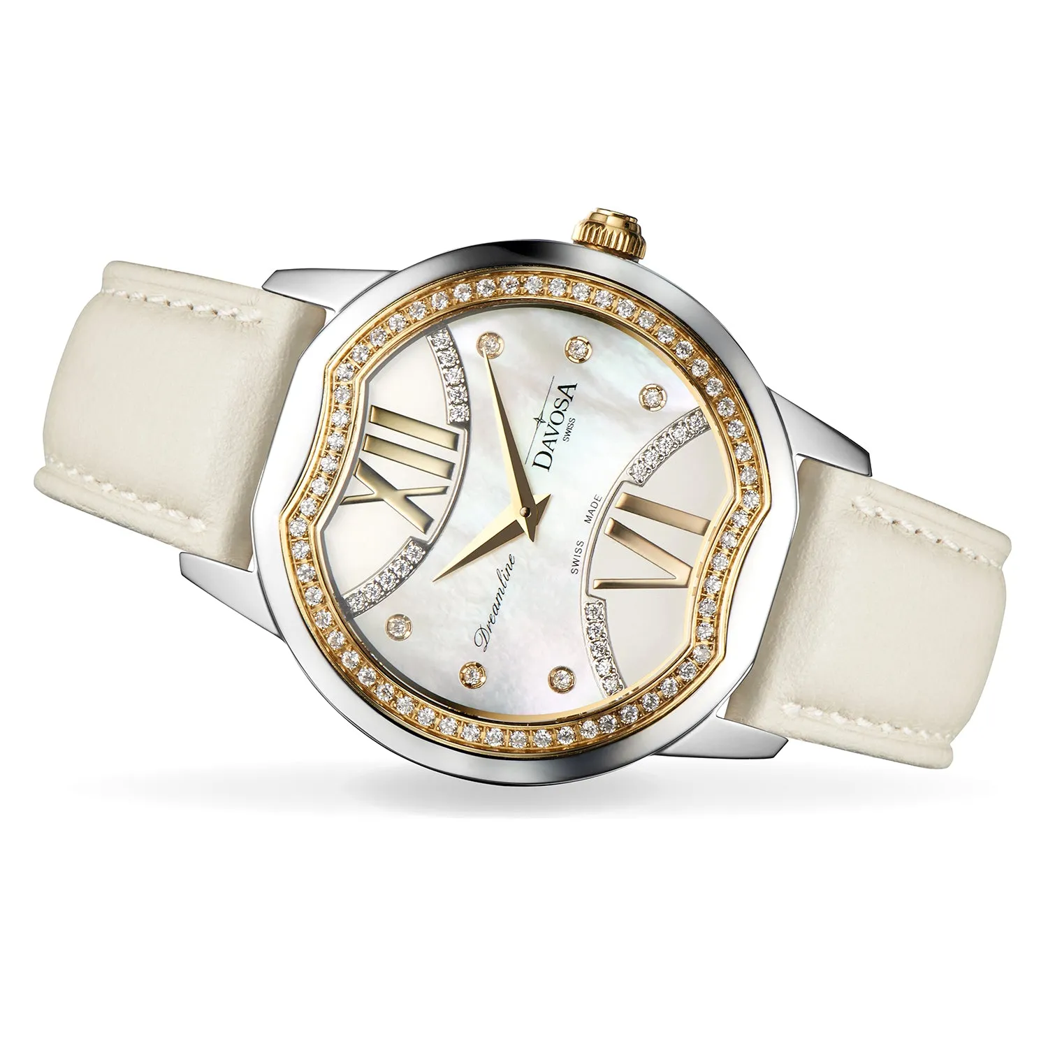 DAVOSA Dreamline II dameklokke quartz