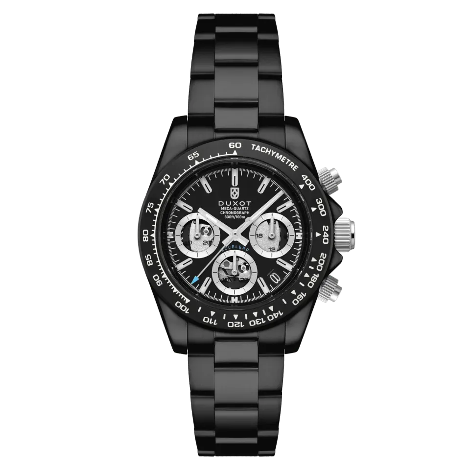 Duxot Accelero Compax Skeleton Edition kronografklokke