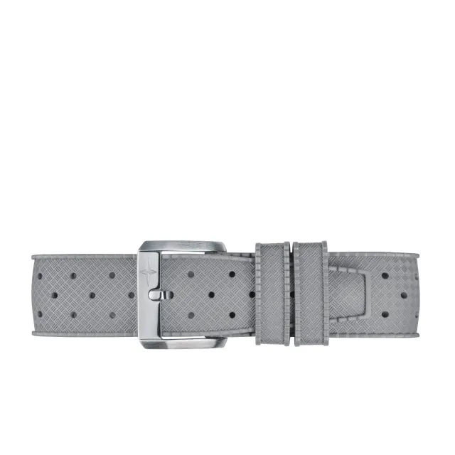 DAVOSA Tropical Rubber Grey klokkerem 20 mm grå gummi