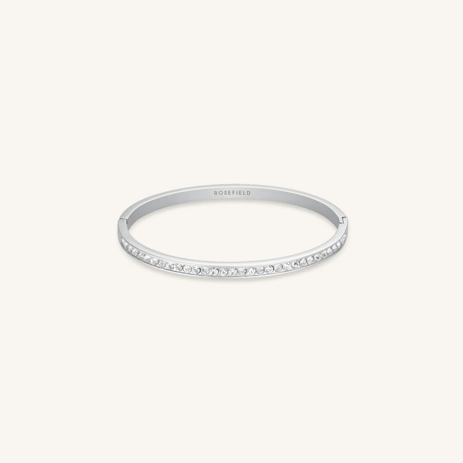 Rosefield Essentials Tennis Bangle armbånd gull og sølv