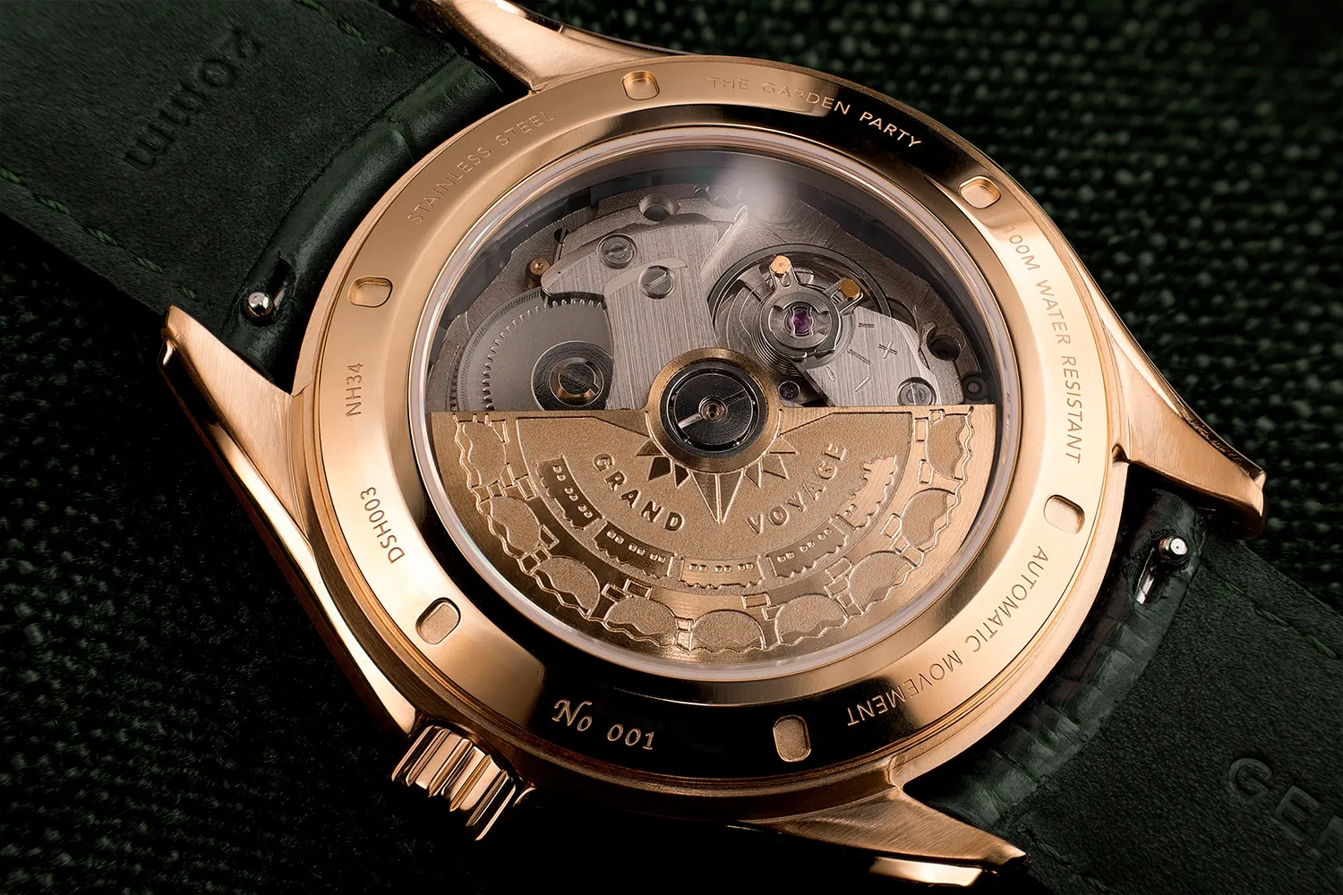DeSanders Grand Voyage Flying Scotsman klokke