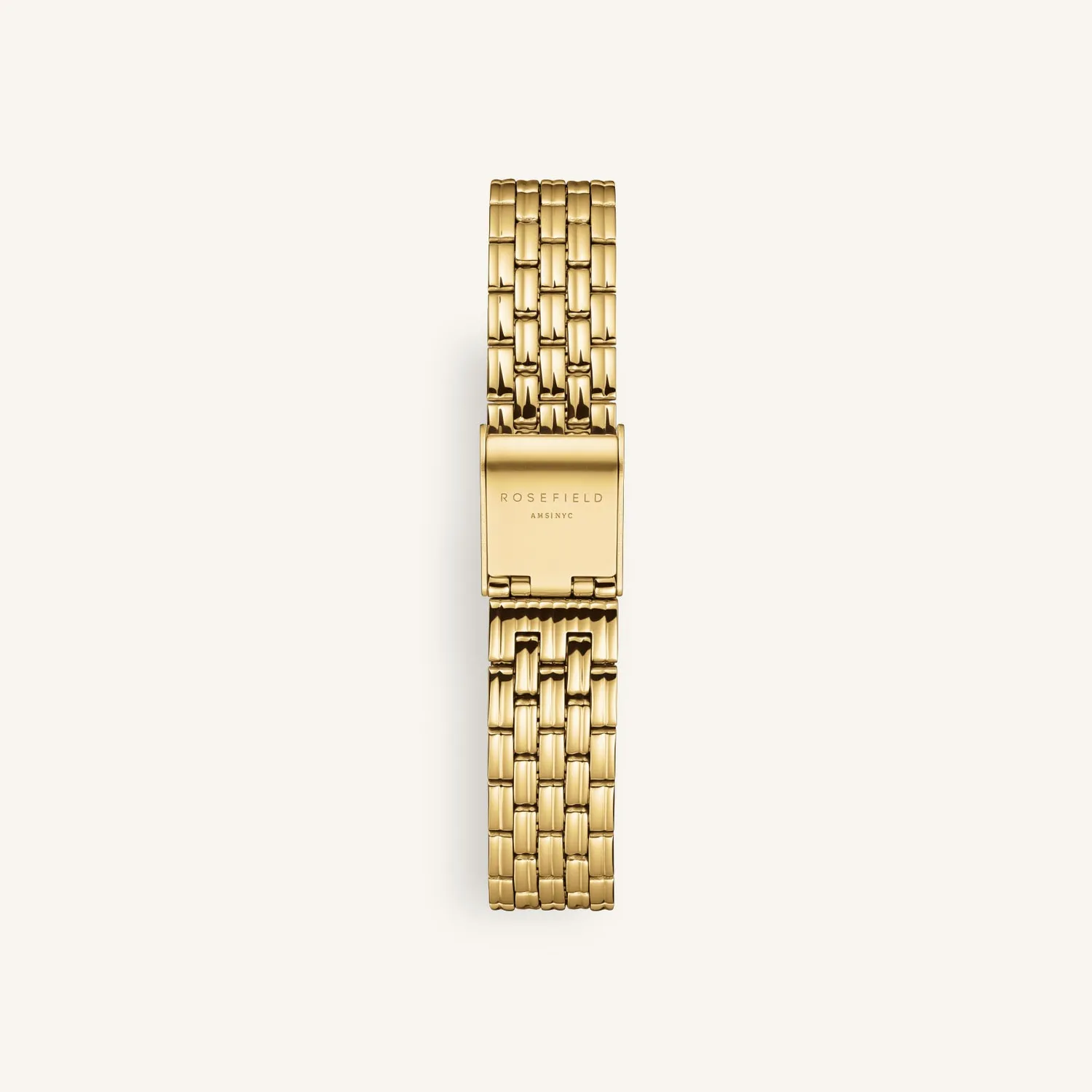 Rosefield Muse Gold klokke, 26 × 34,1 mm