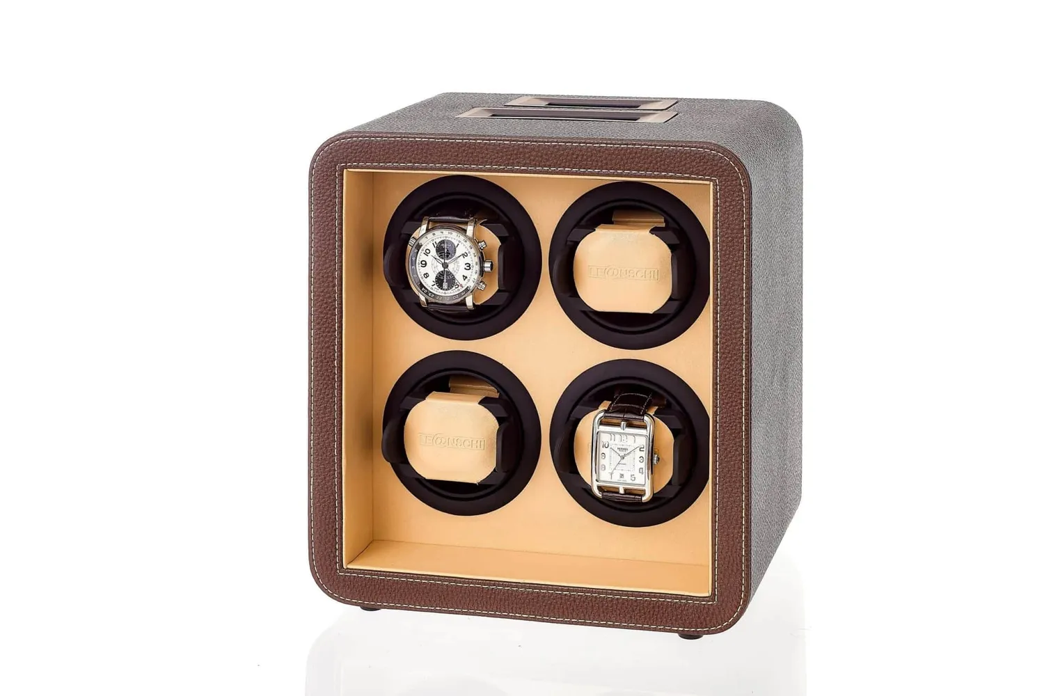 Leanschi Smart Watchwinder for 4 klokker Classic Edition