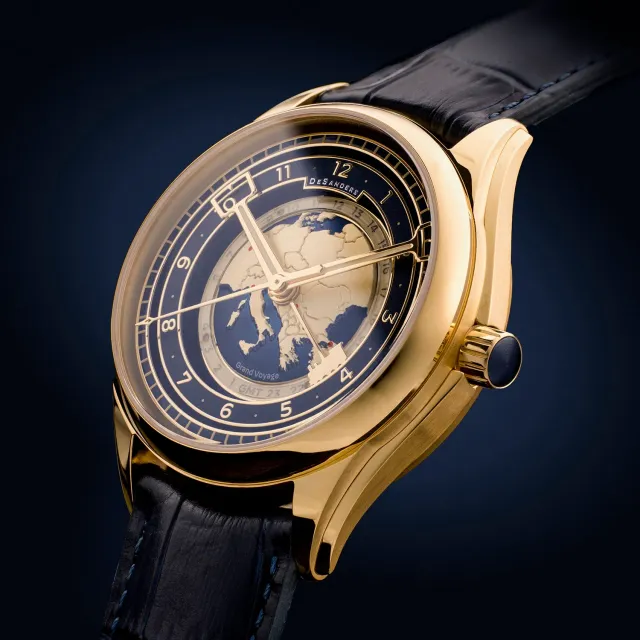 DeSanders Grand Voyage Orient Express armbåndsur