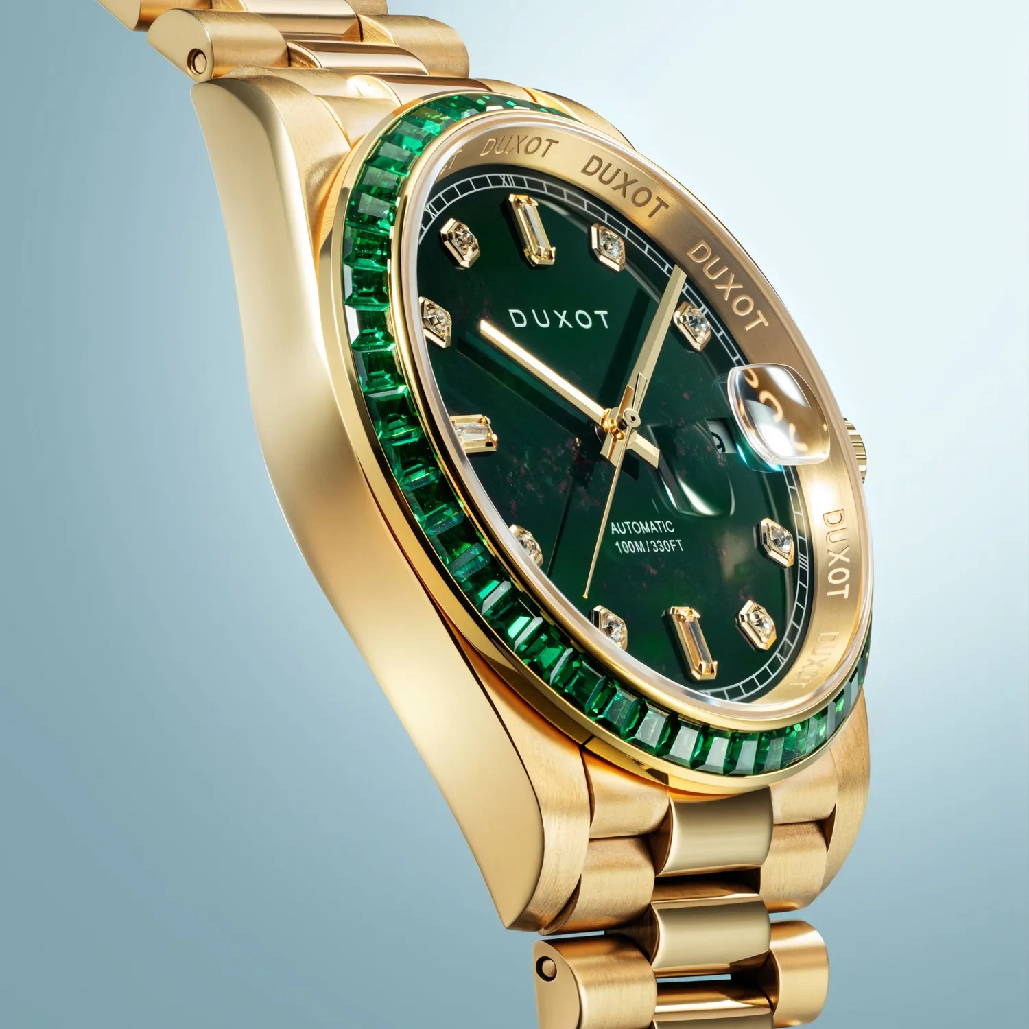 Duxot Serenata Chrysoprase automatisk klokke limited edition