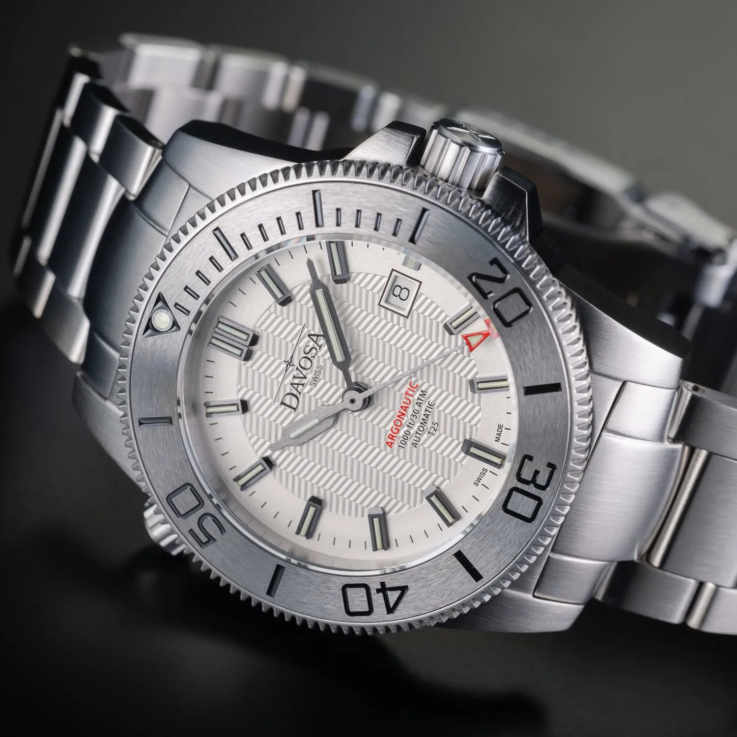 DAVOSA Argonautic Lumis BS automatisk dykkerklokke