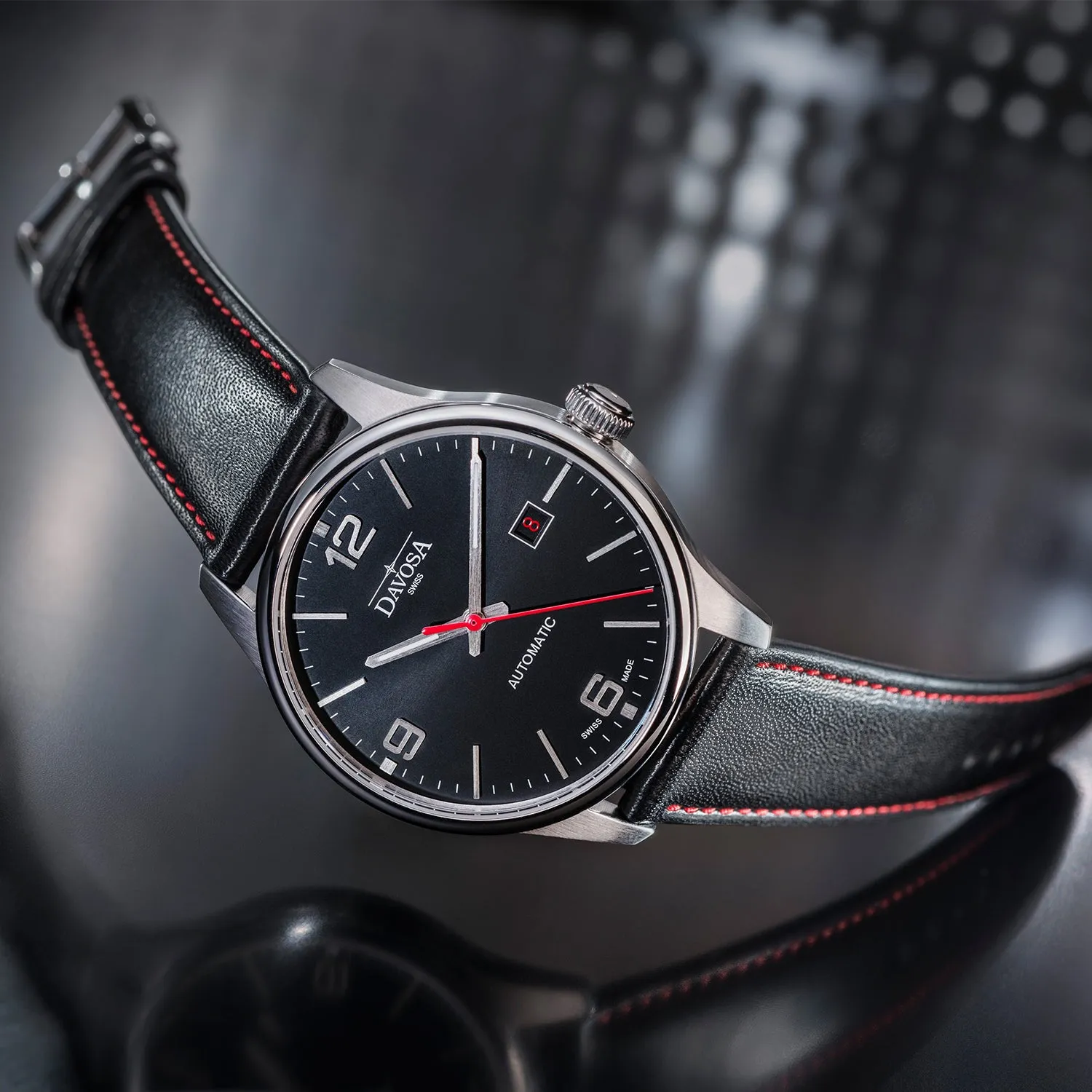 DAVOSA Gentleman Gentleman automatisk herreklokke 40 mm