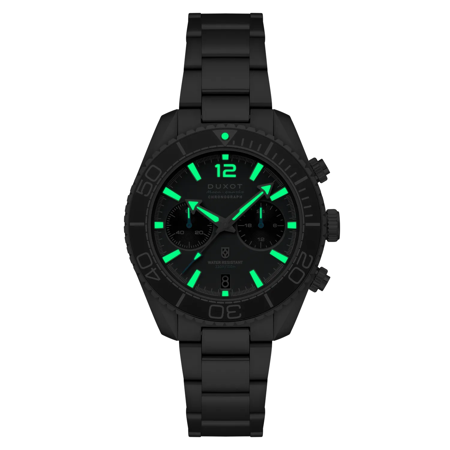 Duxot Tiburon Ash Grey klokke grå