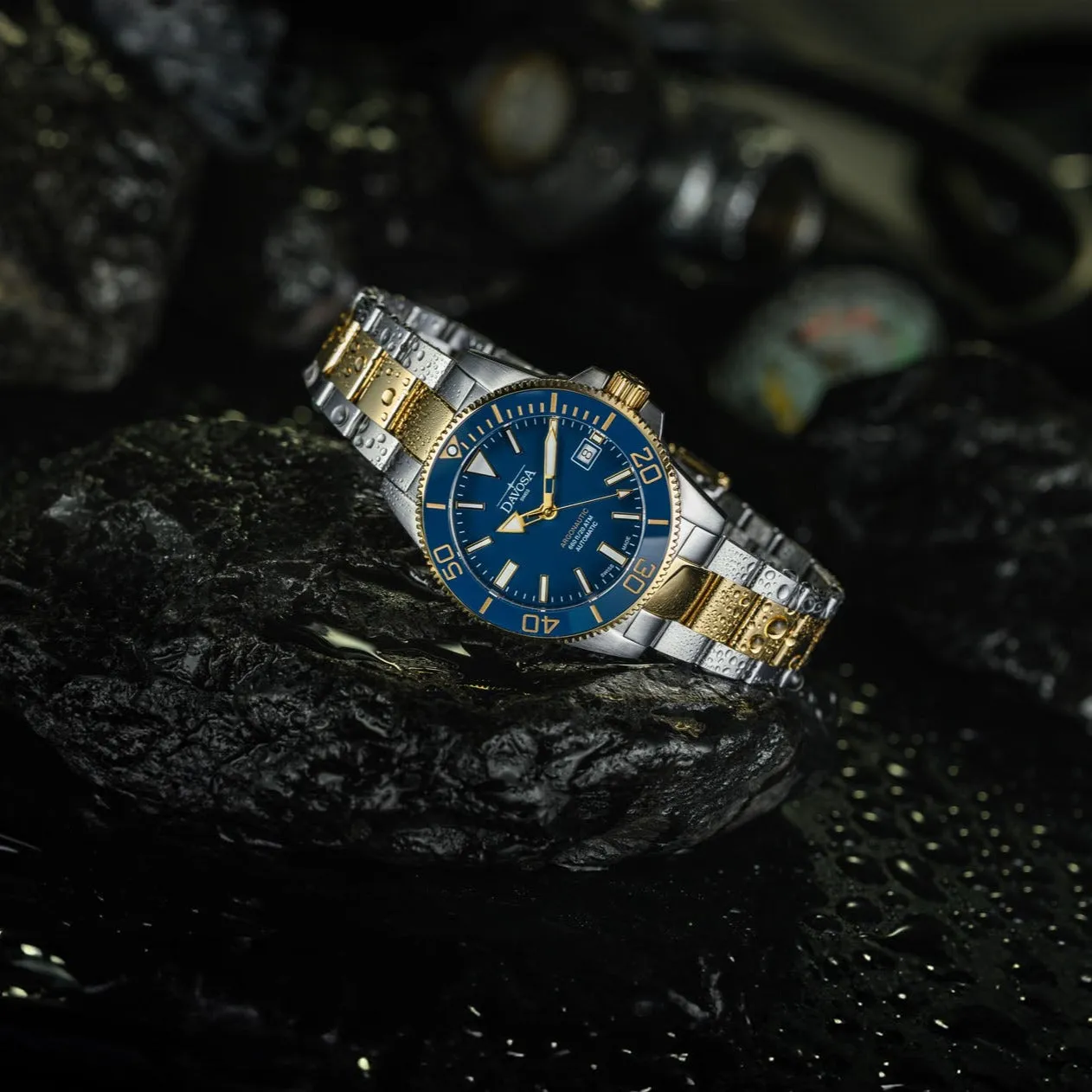 DAVOSA Argonautic Argonautic 39 automatisk dykkerklokke 39 mm